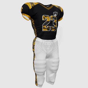 Uniforme de Fútbol Americano Personalizado de la Selección Nacional, Manga Corta, Talla Grande, Nueva Llegada de Verano - Product Image 2