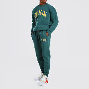 Conjuntos de Pantalones Deportivos y Joggers de Dos Piezas para Hombre, 100% Algodón, con Logotipo Personalizado Estampado, Bordado, para Maternidad - Product Image 1