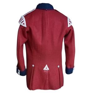 Double Breasted Shell <b>Jacket</b> <b>Blue</b> Cuff Collar Coat 23rd of Foot The <b>Royal</b> Welch Fuzileers 1743-1783 Insignia Uniform - Product Image 5