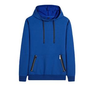 Sweat-shirt à capuche pour homme sur mesure, poids lourd, 360 g/m², taille plus, 95 % coton, 5 % élasthanne, coupe ample, streetwear, poche zippée - Product Image 2