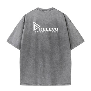 Camiseta Holgada Unisex Personalizada, Estilo Casual, Transpirable, de Secado Rápido, 100% Algodón, Manga Corta, para Verano - Product Image 2
