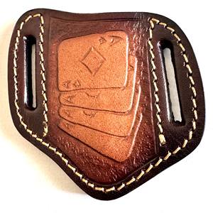 Gaine en cuir fabriquée en usine à usages multiples de style crêpe de qualité industrielle - Product Image 3