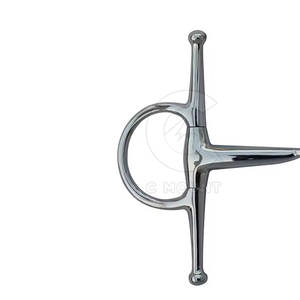 Producto caliente Ecuestre Mejilla completa Broca de caballo de peso medio Brocas de caballo de acero inoxidable en Pakistán - Product Image 6