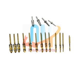 Kit de Fresas Dentales para Osteodensificación, Implantes, Verde, 17 Piezas/Juego, Acero Inoxidable de Alta Calidad, Certificado CE, Hecho en Pakistán, OMI - Product Image 3