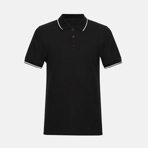 Polos de punto para hombre, Polo informal de manga corta con botones, camisas clásicas de golf - Product Image 1