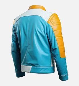 Venta al por mayor paquistaní Chaquetas de cuero Fabricante Cinturón Lado Casual Chaqueta de cuero para los hombres Nueva Moto Oem Diseño Chaquetas - Product Image 2