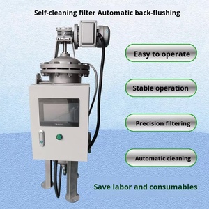 ตัวกรองทำความสะอาดด้วยตนเองแ<span class=keywords><strong>บ</strong></span><span class=keywords><strong>บ</strong></span>ดูดอัตโนมัติขนาด8นิ้วทำจากสเตนเลสสตีล150ไมครอนตาข่ายสำหรับน้ำในบ่อน้ำและสารเคมีใหม่ - Product Image 5