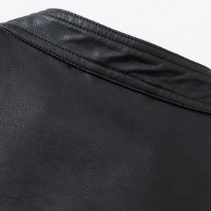 เสื้อแจ็คเก็ตหนังดีไซน์ทันสมัยสไตล์สตรีทสำหรับผู้ชาย ฤดูหนาว ผลิตในปากีสถาน - Product Image 6