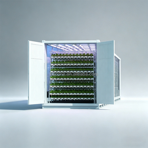 Conteneur de culture hydroponique vertical intelligent pour légumes-feuilles avec contrôle précis de l'environnement pour les professionnels de la culture végétale - Product Image 5
