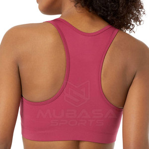 Fabriqué au Pakistan femmes soutien-gorge de sport vêtements actifs soutien-gorge de sport Spandex polyester femmes soutien-gorge de sport - Product Image 3