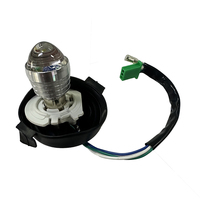 Différentes couleurs peuvent être personnalisées, système d'éclairage universel pour moto Bajaj Boxer100 Ct100, phare LED