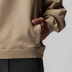 Sweat-shirt à col rond 6XL pour hommes confortables Matériau polaire durable pour la superposition d'hiver Motif imprimé brodé - Product Image 2