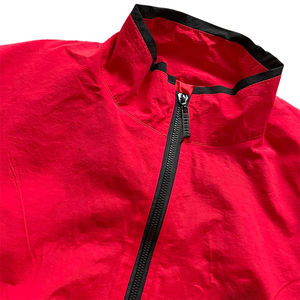 Ensemble survêtement coupe-vent pour homme, veste et pantalon de jogging à séchage rapide, ensemble coupe-vent contrasté pour homme par OVERSEAS SPORTS - Product Image 6