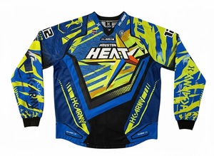 DANZY SPORTS pour maillot à manches longues unisexe personnalisé, léger, 250g, sublimation de qualité supérieure, maille respirante - Product Image 2