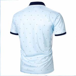 Servicio OEM buena alta calidad Casual 100% algodón logotipo personalizado hombres Polo camisetas para venta al por mayor - Product Image 4