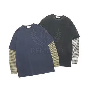 T-shirt double couche pour femmes, 100% coton, été, respirant, séchage rapide, décontracté, vente en gros, logo personnalisé - Product Image 4