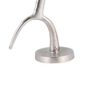 Vente en gros de bougeoirs en métal au fini antique, présentoirs décoratifs élégants pour mariages, événements et décoration intérieure - Product Image 3