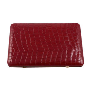 2025 Kit de oro de lujo 10 piezas de acero inoxidable de alta calidad profesional duradero manicura pedicura suministro tijera chapada Premium - Product Image 2