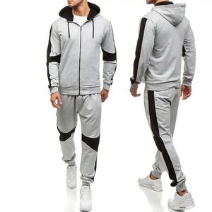 Conjunto Deportivo Personalizado de Invierno para Hombre, Conjuntos Deportivos de Forro Polar con Etiqueta Privada, Conjuntos Deportivos de Felpa para Hombre en Venta, Conjunto Deportivo de Invierno - Product Image 1