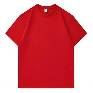 2025 Short Sleeve T-Shirt for Adult Oversize Custom Made Shirt O-Neck T-Shirt - Product Image 3