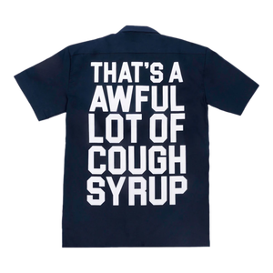 Camisetas para hombre con estampado 'THAT'S A AWFUL LOT OF COUGH SYRUP', ropa streetwear, fabricantes de ropa de algodón, camiseta personalizada para hombre - Product Image 3