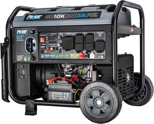 Generador Inverter Portátil de Doble Combustible GD10KBN de 10500W para Respaldo Doméstico, Motor de 4 Tiempos, Kit de Ruedas de 10A, Arranque Automático, Envío Rápido - Product Image 3