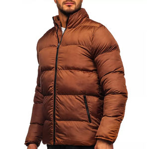 Hot Selling <b>Men</b> <b>Padded</b> Coats Bubble Puffer <b>Jacket</b> <b>With</b> <b>Hood</b> Warm Winter <b>Men</b> Winter Puffer Bubble <b>Jackets</b> For Winter - Product Image 3