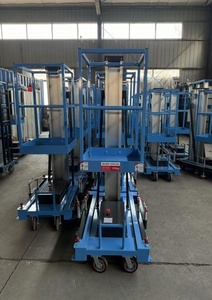 Plateforme élévatrice en alliage d'aluminium, mât simple - Product Image 2