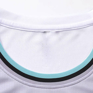Tenues de basketball dernière génération, très demandées, haute qualité, respirantes, anti-humidité, séchage rapide, 100% polyester, faible MOQ pour - Product Image 4