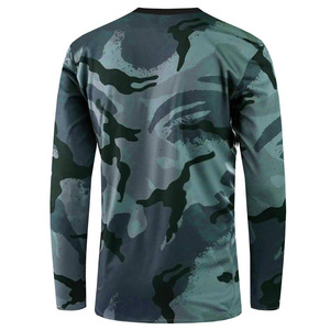 Jersey de carreras cómodo Buen producto Jersey de carreras de manga larga de secado rápido de alta calidad para hombres - Product Image 2