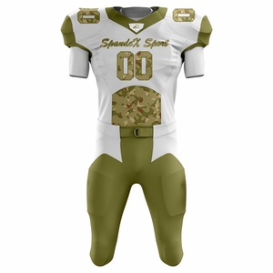 Uniformes de fútbol americano personalizados de lujo Ropa de equipo Premium - Product Image 1
