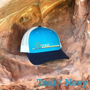 Fabricant de chapeaux Forme Casquette de camionneur Logo brodé personnalisé en maille Profil intermédiaire Casquette de sport Conception à chaud Vente en gros OEM bon marché - Product Image 4