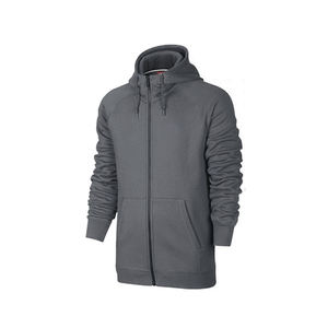 Conjunto de Sudaderas Gris Hierro con Logotipo Personalizado, 400G, 100% Algodón, Sudaderas de Felpa Gruesa, Nuevo Listado, Precio Bajo, Cómodo, Sudadera Corta - Product Image 2