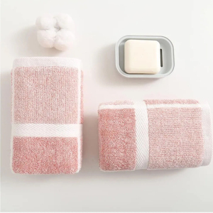   Serviette de bain d'hôtel décontractée, nouveau design, tissée, séchage rapide, tissu doux, prix de gros - Product Image 5