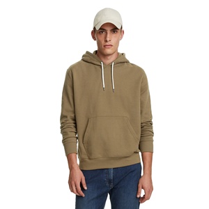 Custom Men's <b>Fleece</b> Hoodie Thick Warm <b>Fleece</b> Sweatshirt Screen Printed Hoodies Customizable Pullover Hoodie for Men <b>Thermal</b> - Product Image 1