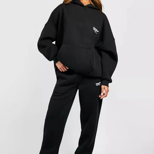 ชุดวอร์มแบบสวมหัวขนาดใหญ่ของผู้หญิงชุดวอร์มแบบลำลองระบายอากาศ - Product Image 1