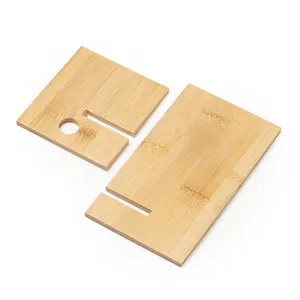Support de smartphone en bambou personnalisé par Fred Desk Organizer Gadget - Product Image 4