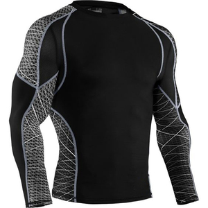 Haute qualité en gros 2024 nouveauté sur mesure Sublimation MMA manches longues respirant éruptions cutanées pour hommes Service OEM - Product Image 6