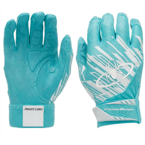 Gants de frappe personnalisés à prix de gros, avec grip durable, pour baseball et softball, commande d'équipe, sangle de poignet personnalisée - Product Image 6