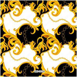 Tela de algodón polivinílico satinado de Diseño Digital | Material de exportación de alta calidad para ropa de niñas - Product Image 4