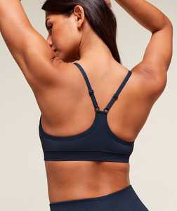 Soutien-gorge de sport pour femmes de qualité supérieure en gros 2025, soutien-gorge de sport à maintien élevé, soutien-gorge de yoga confortable avec bretelles doubles, votre propre logo - Product Image 4