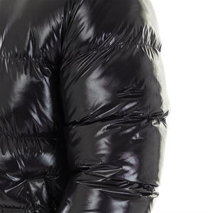 Nouvelle veste matelassée à fermeture éclair personnalisée en softshell tendance pour homme, imperméable, coupe-vent, épaisse pour l'hiver - Product Image 3