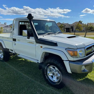 2020 para Toyota para camioneta Land Cruiser, caja de cambios Manual con conducción a la derecha, asientos de cuero de combustible diésel, Control de crucero ACC FWD R17 - Product Image 1