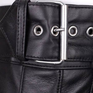 Kilt en cuir traditionnel Highland à taille réglable pour femmes Club décontracté Accessoires d'instruments de musique de style Highland écossais - Product Image 4