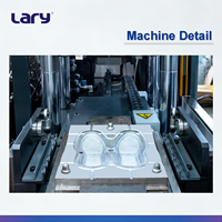 Équipement de moulage par injection de semelles de chaussures industrielles à économie d'énergie et haute efficacité, machine à mouler les chaussures, force de serrage 1650 KN, PLC