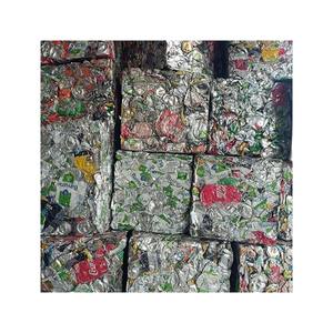 Déchets d'aluminium UBC de qualité supérieure propres canettes de boisson déchiquetées disponibles pour l'exportation en vrac pour le recyclage industriel - Product Image 5