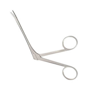 Ciseaux alligator chirurgicaux de haute précision Offre Spéciale Stevenson pour la clinique d'instruments médicaux compatibles Pentax de microchirurgie ORL - Product Image 4