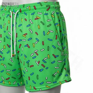 Pantalones Cortos Casuales de Verano para Hombre de Alta Calidad, Diseño Personalizado OEM, Moda Urbana y Playera, con Patrón Sólido, Secado Rápido, Lona, Venta al por Mayor - Product Image 3