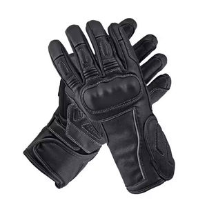 Guantes de Motociclismo de Carreras, Dedos Completos, Tecnología de Pantalla Táctil, Antideslizantes, Transpirables, para Invierno, para Motocross, Alta Calidad, Personalizados - Product Image 2