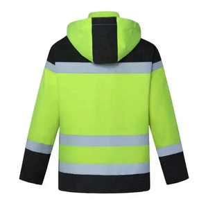 High Quality <b>Hi</b> <b>Vis</b> Winter Bomber <b>Jackets</b> High Visibility Reflective Workwear for Men OEM Wholesale <b>Hi</b> <b>Vis</b> Bomber <b>Jackets</b> - Product Image 3